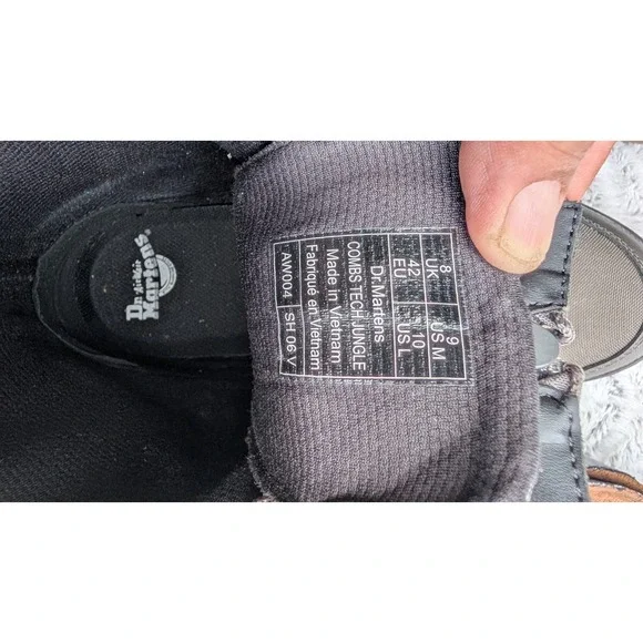 Alderton Tan Dr Martens AirWair  AW004 - Picture 5 of 5